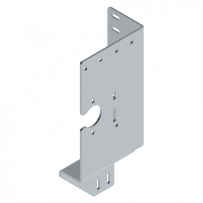 Seitenlagerkonsole offen 152 mm/Z55 Rechts