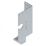 Seitenlagerkonsole offen 152 mm/Z55 Rechts