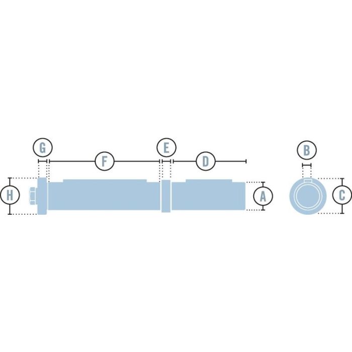 Marantec SZ 25,4/24/ Modul 4 - Steckzapfen für SDO 05 ohne Edelstahlgehäuse