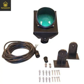 Ampel Grün LED 230V Toranlage