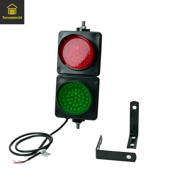 Ampel Rot Grün DC 24V Toranlage