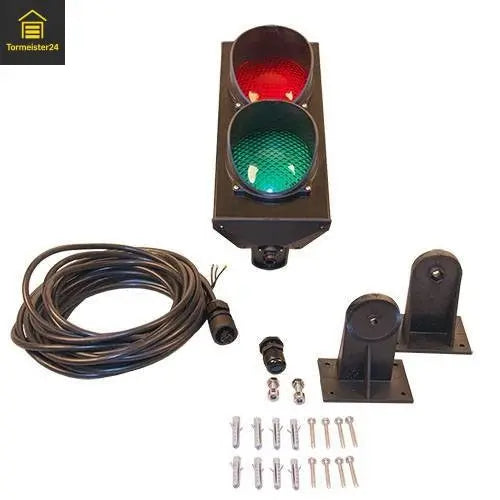 Ampel Rot Grün 230V Toranlage
