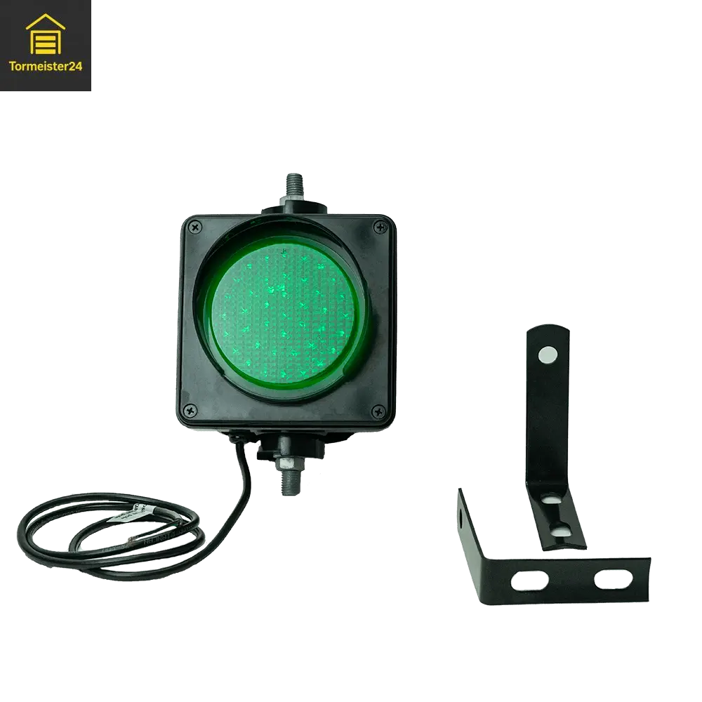 Ampel Grün DC24V LED einzeln