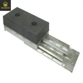 Höhenverstellbarer Anfahrpuffer 140 mm