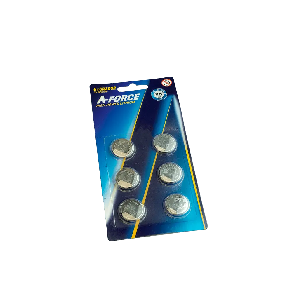 CR2032 Batterie 8er Set für Handsender

Knopfzellen CR2032 Ersatzbatterien

CR2032 Batterie für Torhandsender und Fernbedienung

3V CR2032 Knopfzellen Vorratspack 8 Stück

CR2032 Knopfzellen für Garagentor Handsender

Batterie CR2032 für Autoschlüssel und Fernbedienung

Knopfzellen Set CR2032 kompatibel Handsender

Ersatzbatterie CR2032 3V für Torsteuerung

CR2032 Batterien langlebig 8er Pack

Knopfzelle CR2032 für elektronische Geräte
