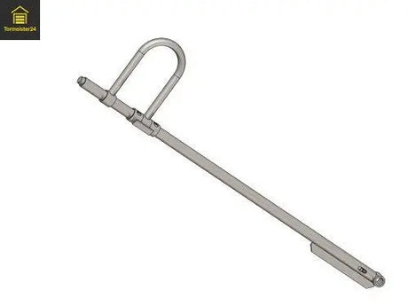 Bedienhebel rechts mit Handgriff Überladebrücke 2000 mm