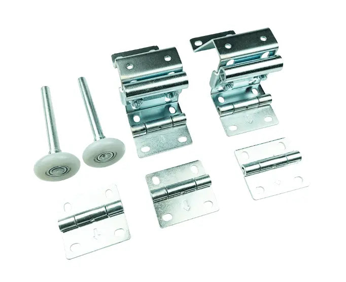 Beschlags Set für für Alpha Deuren Sektion Schweighöfer Tore