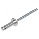 Blindniete 4,8 × 14 mm ALU/STAHL Schweighöfer Tore