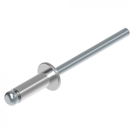 Blindniete 4,8 × 14 mm ALU/STAHL Schweighöfer Tore