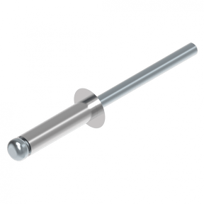 Blindniete 4,8 × 20 mm ALU/STAHL Schweighöfer Tore