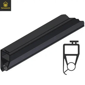 Bodengummi IDD-HO für Hörmann SPU 30 und 40 Tore