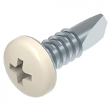 Bohrschraube 4.2x13 Weiβ EV Schweighöfer Tore