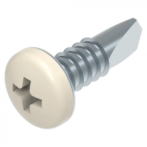 Bohrschraube 4.2x13 Weiβ EV Schweighöfer Tore