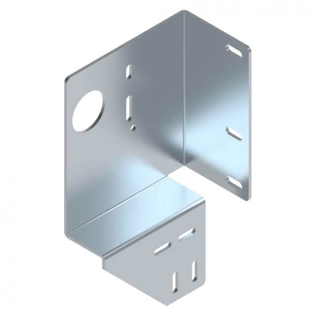 Seitenlagerkonsole 152 mm/Z55/Links ohne Lager