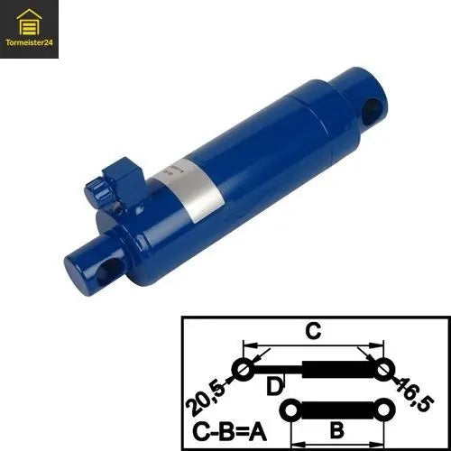 Crawford Hydraulikzylinder Klappkeil Swinglip