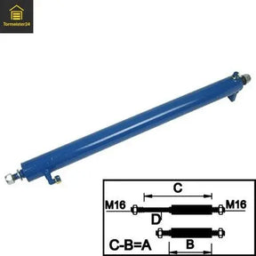 Crawford Hydraulikzylinder Vorschub Teledock STKVN 1000 mm