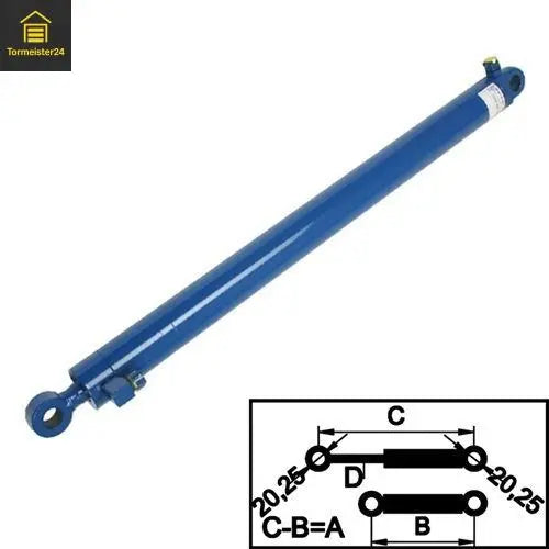 Crawford Hydraulikzylinder Vorschub Teledock