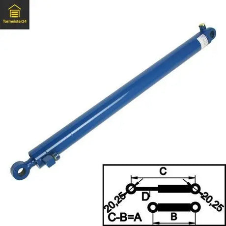 Crawford Hydraulikzylinder Vorschub Teledock