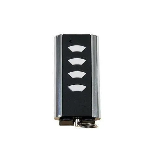 Crawford Handsender 4-Kanal Vorderansicht

Original Crawford Handsender für Garagentore

Crawford Handsender mit vier Tasten

Crawford Fernbedienung 4-Kanal für Tore

Crawford Handsender kompakte Bauweise

Crawford Handsender Garagentor Zubehör

Crawford Handsender 4-Kanal Rückseite

Crawford Handsender robust und langlebig

Crawford Handsender programmierbar

Crawford Handsender Ersatzteil 4-Kanal