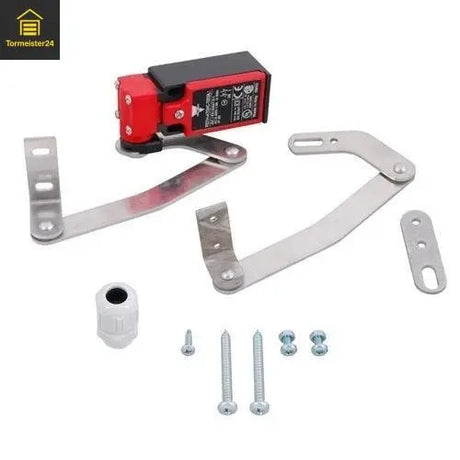 Crawford Schlupftürschalter Industrietor

Sicherheitsschalter für Crawford Schlupftür

Schlupftürüberwachung Schnelllauftor

Crawford Sicherheitsschalter Tor