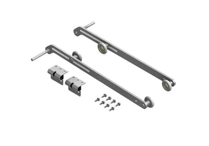 Crawford Tandemlaufrolle LL-System Doppelrolle