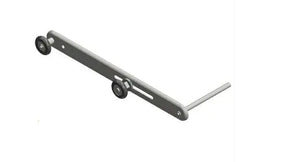 Crawford Toprollenhalter, für LHR-Systems- Torblattgewicht >250 kg IDD-Parts