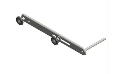 Crawford Toprollenhalter, für LHR-Systems- Torblattgewicht >250 kg IDD-Parts