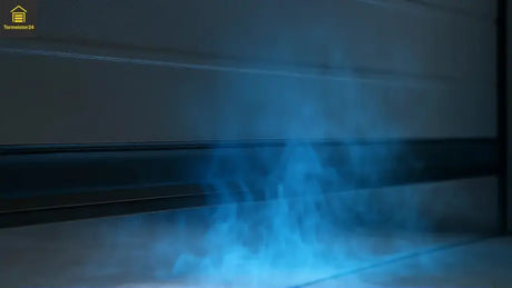 DoorMag Spaltabdichtung B=400 mm – mit Edelstahldrahtgeflecht, variable Länge/Farbe Tormeister24 Dichtung