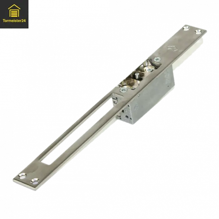 Elektrisches Türschloss 12–24 V NC mit Rückplatte im Detail

Fail-Safe elektrischer Türöffner 12–24 V für Zutrittskontrolle

Elektrisches NC-Türschloss mit Backplate für Gegensprechanlagen

Metall-Türöffner 12–24 V NC für Wohn- und Industrieanwendungen