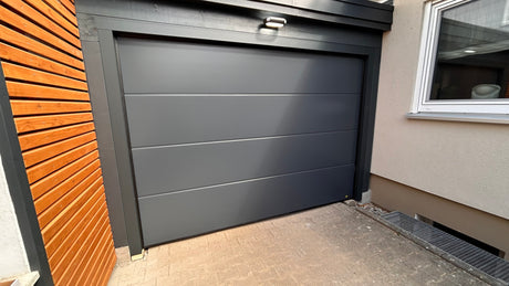 Garagentor Anthrazit 2500 x 2125 mm 