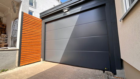 Garagentor RAL 7016 2500 x 2125 mm 