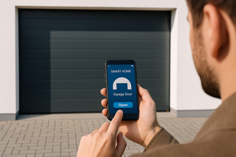 Smart Home und Handsender für Tore