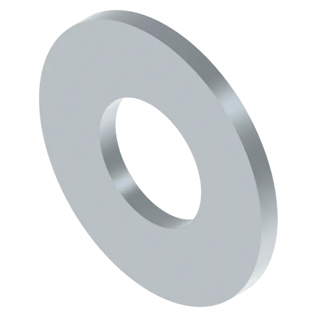 Flache Scheibe M3 EV / DIN 125A Schweighöfer Tore