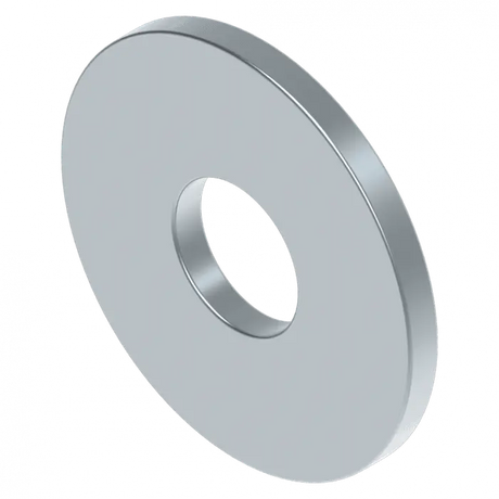 Flache Scheibe M8 x 24 Schweighöfer Tore