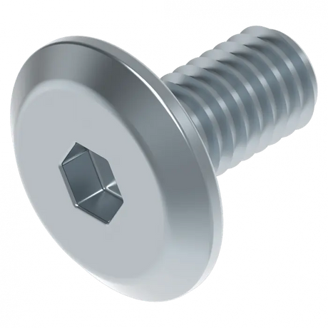 Flachkopf Innensechskantscraube M6x12mm EV für Türschl 2745 Schweighöfer Tore