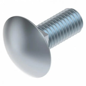 Flachrundschraube M10x25 mm EV 4.6 DIN 603 - Tormeister24Flachrundschraube M10x25 mm EV 4.6 DIN 603