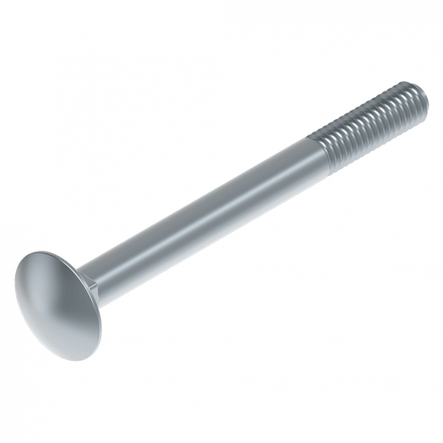 Flachrundschraube M5x55 mm EV 4.6 DIN 603 Schweighöfer Tore