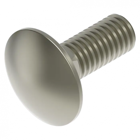 Flachrundschraube M6 x 16 mm Edelstahl Schweighöfer Tore