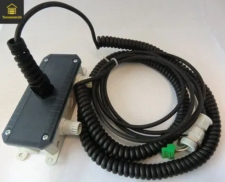 GFA Set Spiralkabel für Optosensor – Anschlusskabel für optische Torabsicherung Tormeister24