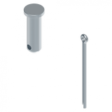 Gabelbolzen für Seilbefestigung Bodenkonsole Schweighöfer Tore