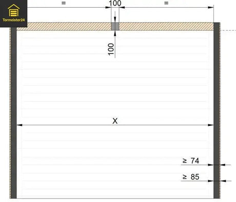 Design-Line Antra Garagentor Anthrazit RAL 7016

Sektionaltor modern Design-Line Antra Anthrazit

Garagentor mit Antrieb Design-Line Anthrazitgrau

Premium Garagentor Set inkl. Handsender & Zubehör

Garagentor Anthrazit mit Royal-Garantie 10 Jahre

Modernes Sektionaltor RAL 7016 mit Struktur-Optik

Design-Line Antra Garagentor innen weiß außen grau

Garagentor mit TS100 Zugfedersystem Anthrazit

SKG geprüftes Garagentor Design-Line Antra

Garagentor anthrazitgrau mit Einbruchschutz