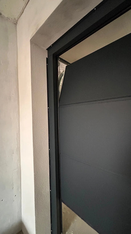 Garagentor Design-Line Antra RAL 7016 Anthrazitgrau | Premium-Sektionaltor inkl. Antrieb TS100, 2 Handsender & Wandschalter Tormeister24 Garagentor