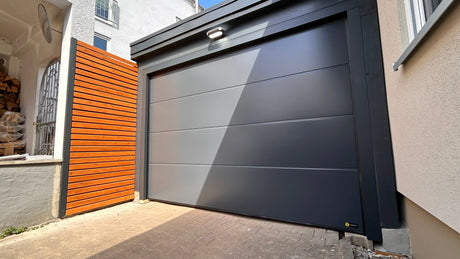 Garagentor RAL 7016 2500 x 2125 mm 