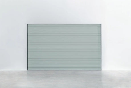 Garagentor Stucco Colore Lichtgrau – klare Linien und moderne Oberfläche im Farbton RAL 7035