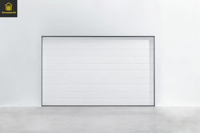 Garagentor Woodgrain Ligna RAL 9016 – klassisch, robust & mit Antrieb Tormeister24 Garagentor