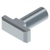 Hammerkopf Bolzen M6 x 15 Edelstahl Schweighöfer Tore
