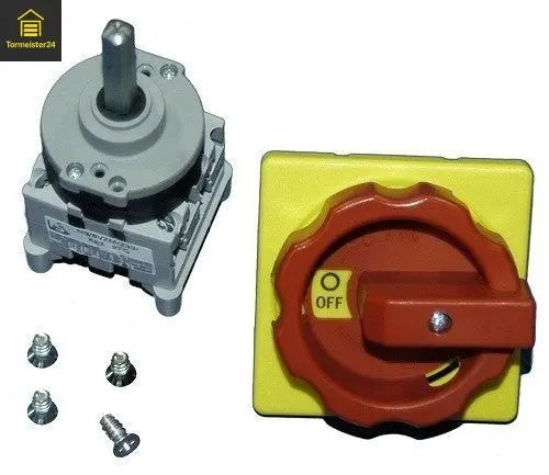 Hauptschalter für Steuerung komplett