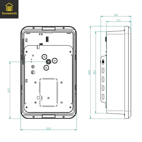 High-Line DL 8 Garagentorantrieb – 800 N, 160 mm/s Tormeister24 Garagentorantrieb