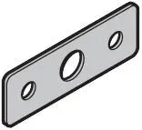 Distanzblech 60 x 20 x 1,5 mm
