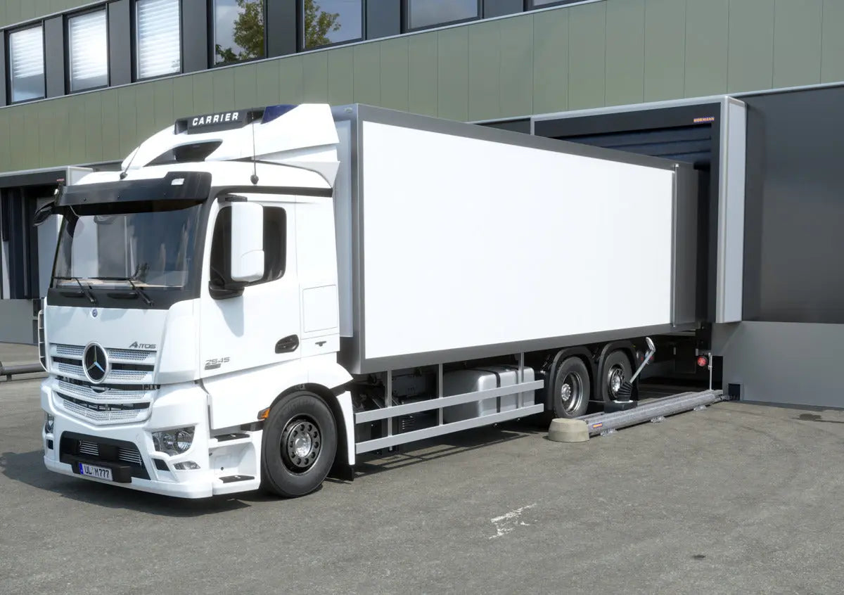 Original Hörmann MWB2 Radblockiersystem mit MWBC Steuerung
